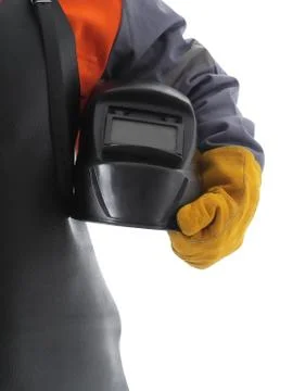 Welder Foto stock