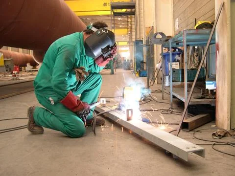 Welder Stock Photos