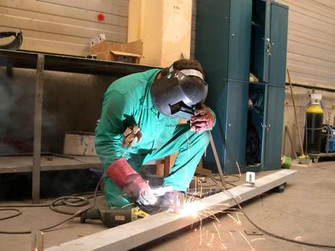 Welder Stock Photos