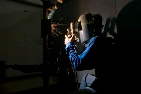 Welder Stock Photos