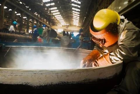 Welder Stock Photos