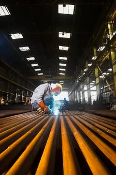Welder Stock Photos