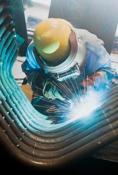 Welder Stock Photos