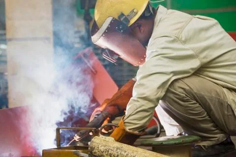 Welder Stock Photos