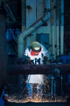 Welder Stock Photos
