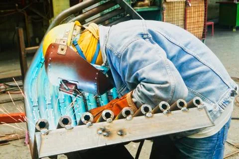 Welder Stock Photos