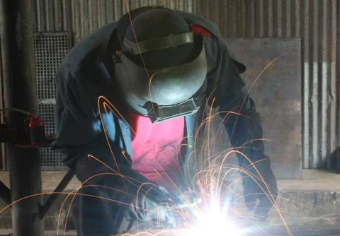 Welder Stock Photos