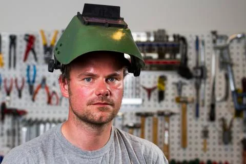 Welder Stock Photos