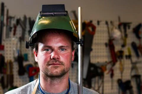 Welder Stock Photos