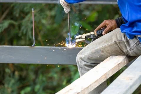 Welder Stock Photos