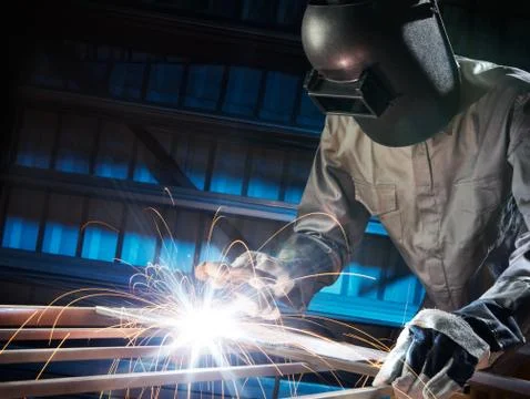 Welder Stock Photos