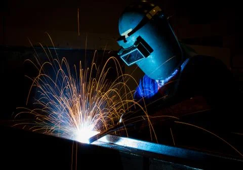 Welder Stock Photos