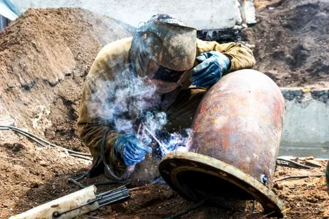 Welder Stock Photos