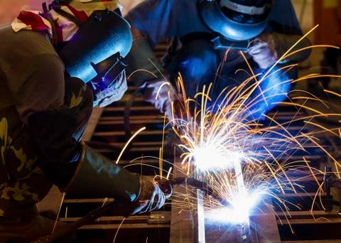 Welder Stock Photos