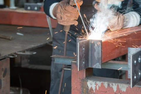 Welder Stock Photos