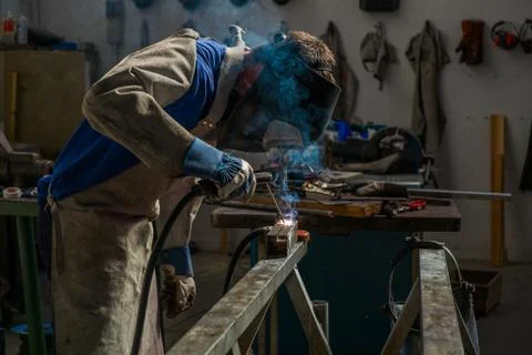 Welder Stock Photos