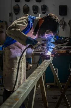 Welder Stock Photos