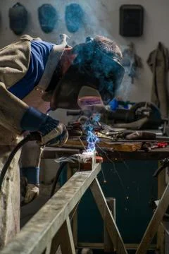 Welder Stock Photos