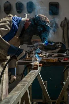 Welder Stock Photos
