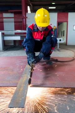 Welder Stock Photos