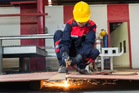 Welder Stock Photos