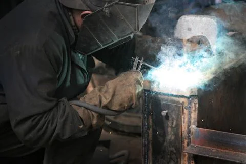 Welder Stock Photos