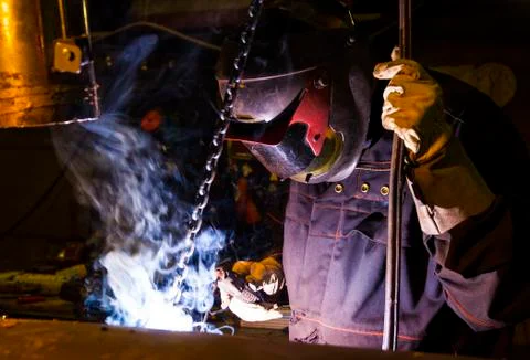 Welder Stock Photos