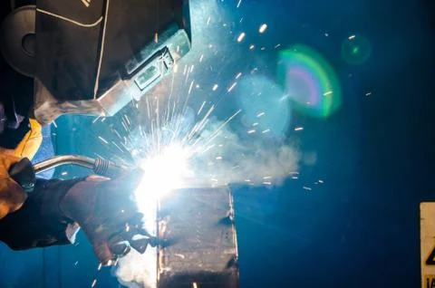 Welder Stock Photos