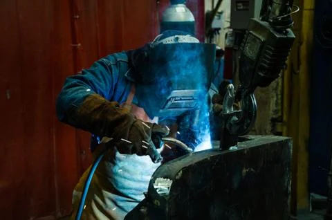 Welder Stock Photos