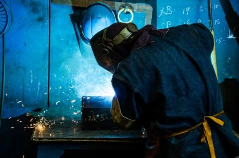 Welder Stock Photos