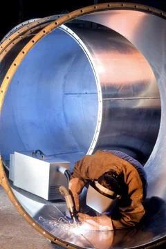 Welder Stock Photos