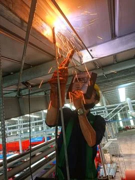 Welder Stock Photos