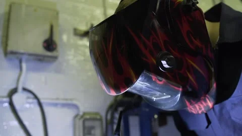 Welder Soldering 1 Stock Footage 151283764