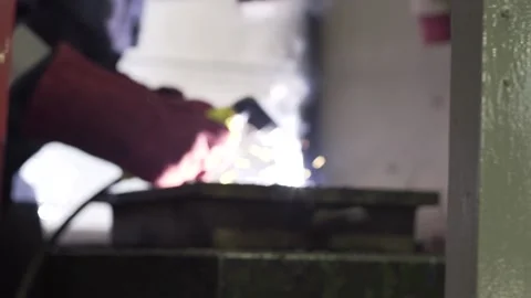 Welder Soldering 5 Stock Footage 151556432