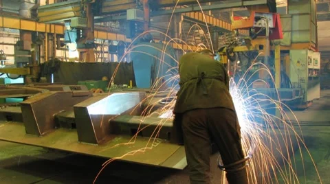 Welder TL Stock Footage 8849534