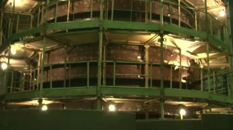 Welder at work Stock Footage 11304371