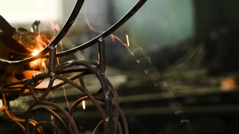 The welder is at work Stock-Footage 328225922