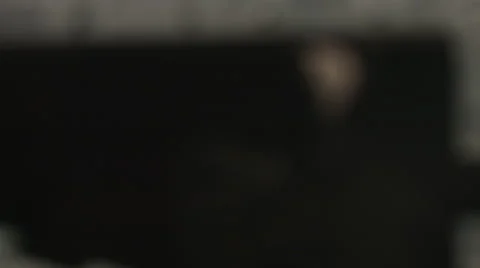 Welder at work. repairing machine Stock Footage 64546819