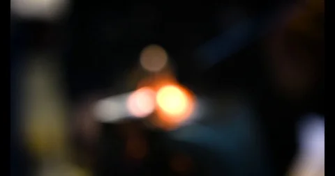 Welder worker while working Stock Footage 125786635