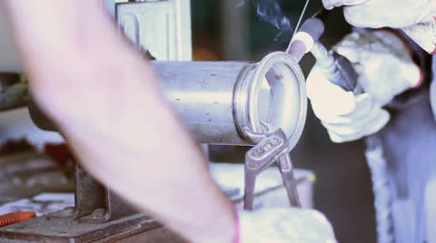 Welder working Stock Footage 24360023