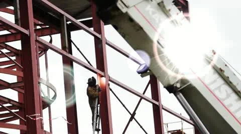 Welders Stock Footage 11153295