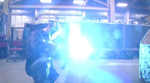 Welding 01 Stock Footage 7137570