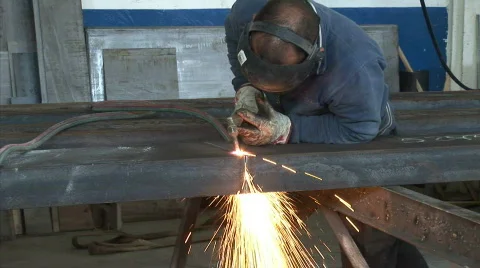 Welding 02 Stock Footage