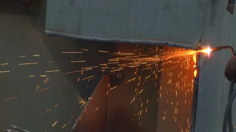 Welding 02 Vídeos de archivo 7753230