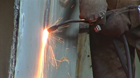 Welding 04 Stock Footage 7753222