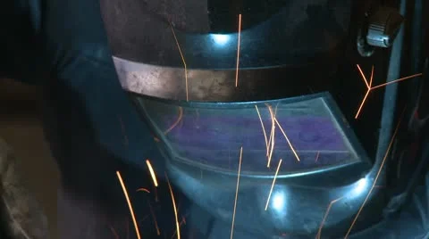 Welding 04 HD Stock Footage 10608021