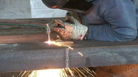 Welding 04 hd30 Stock Footage 547096
