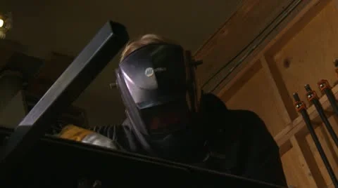 Welding 05 HD Stock Footage 10608339