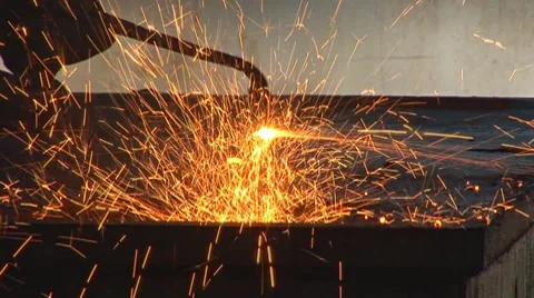 Welding 06 Stock Footage 7753212
