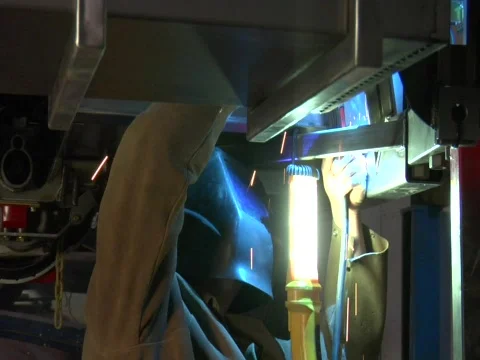 Welding 1 Stock Footage 641673